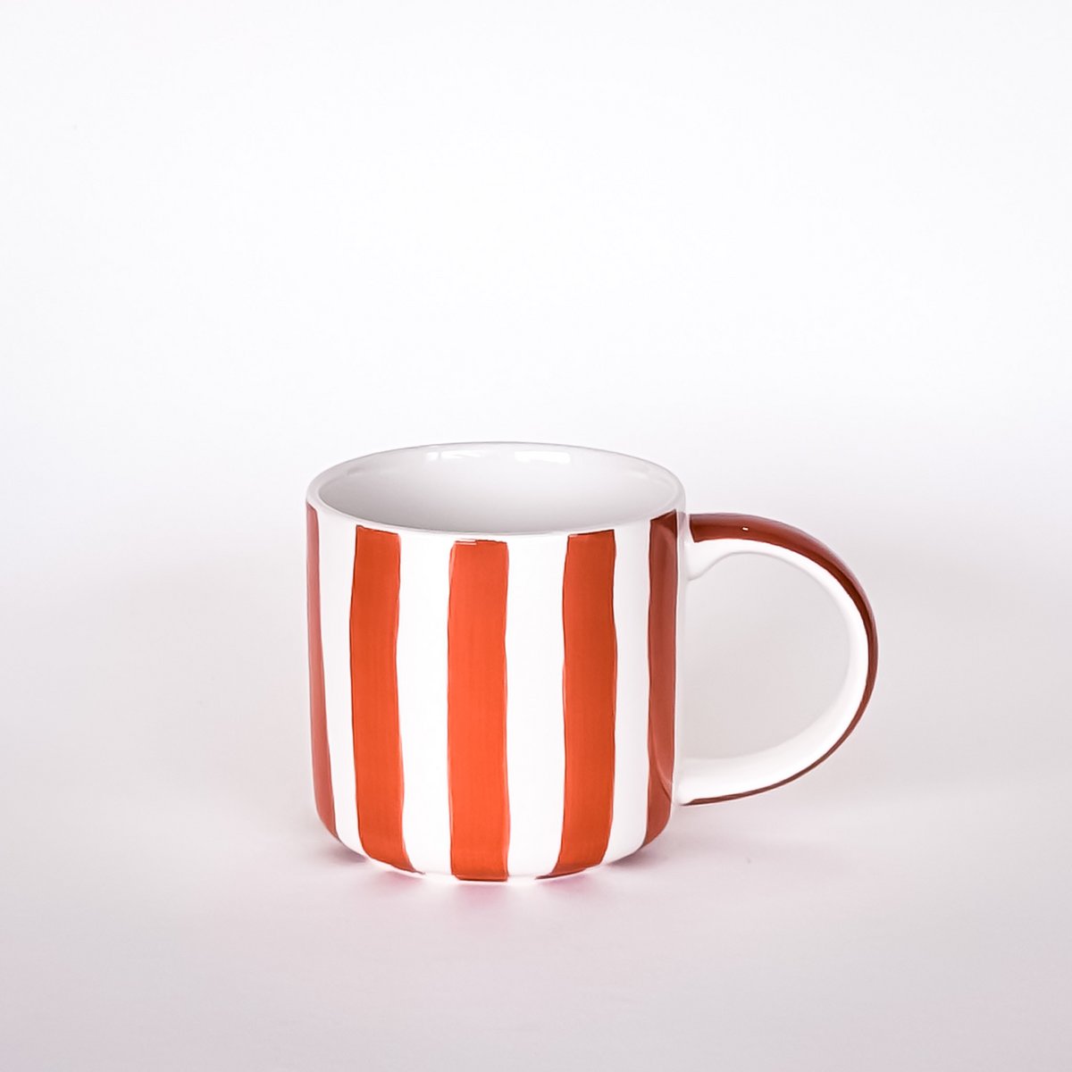 Becher Rayas – naranja cotto