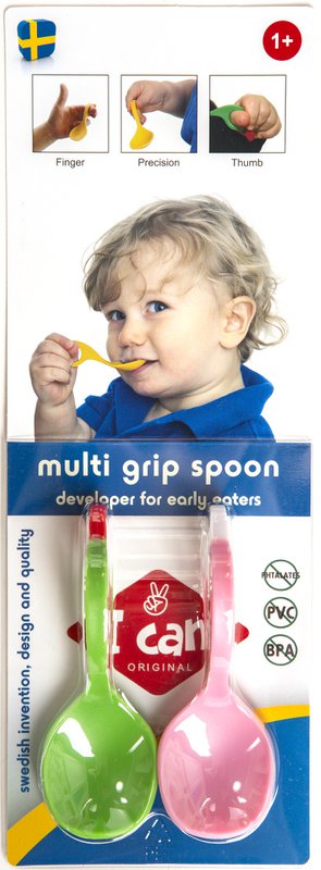 2-pack Roze/groen
