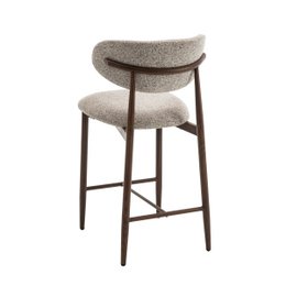 Bar stool Celia Brown Walnut