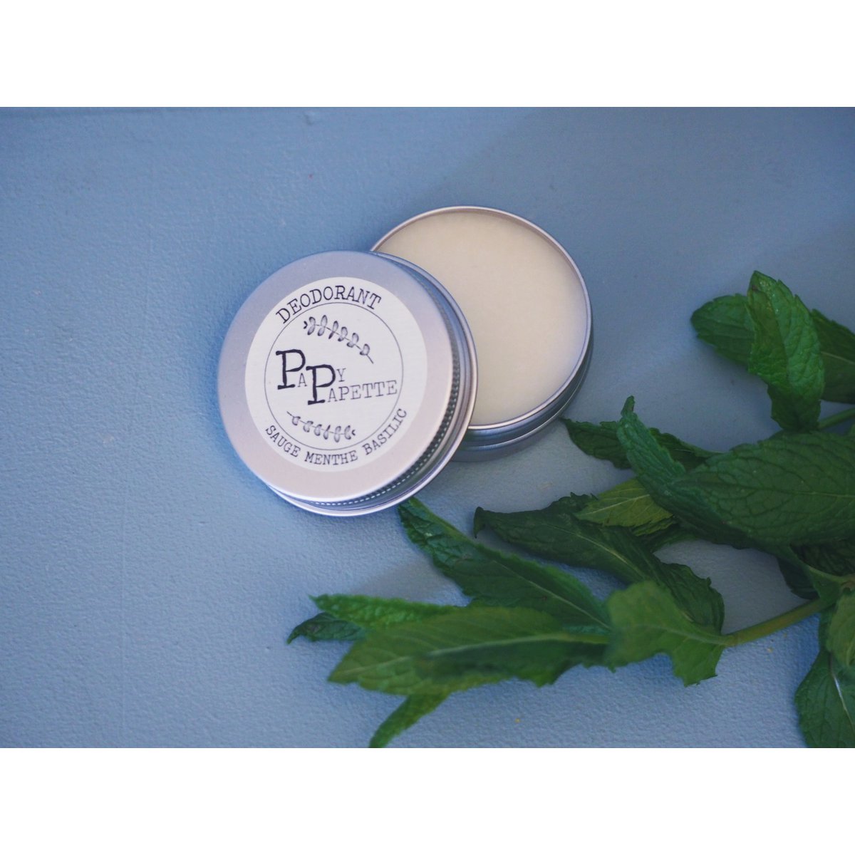 SAGE MINT BASIL DEODORANT