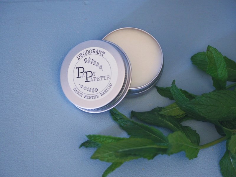 DEODORANTE SALVIA MENTA BASILICO