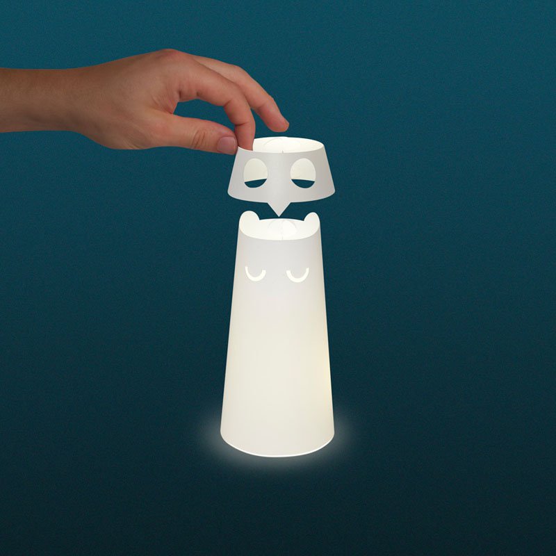 Set Uccelli: luci a lanterna