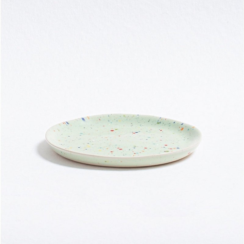 New Party Bread Plate 17cm - Mix 6 Pieces