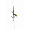 ZIMBA-ARTS METAL COUPLE BLUE TIT ON CATTAIL