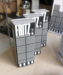 Pakiet magnesów na lodówkę Fritz Lang Metropolis Mega Modern Architecture (72 sztuki)
