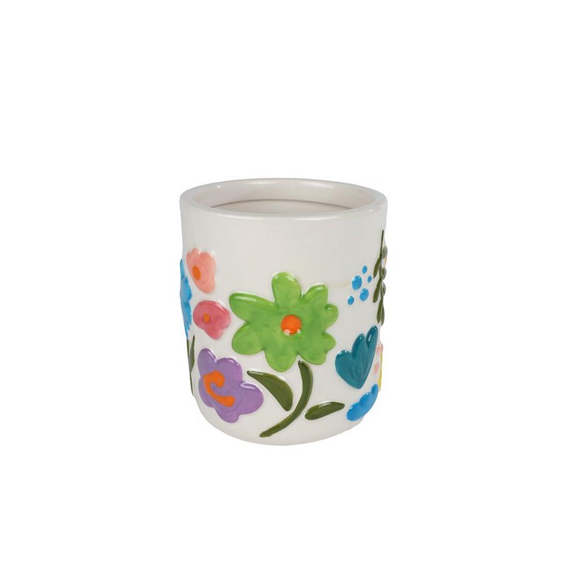 Flowerpot Fleur 11x11x12cm