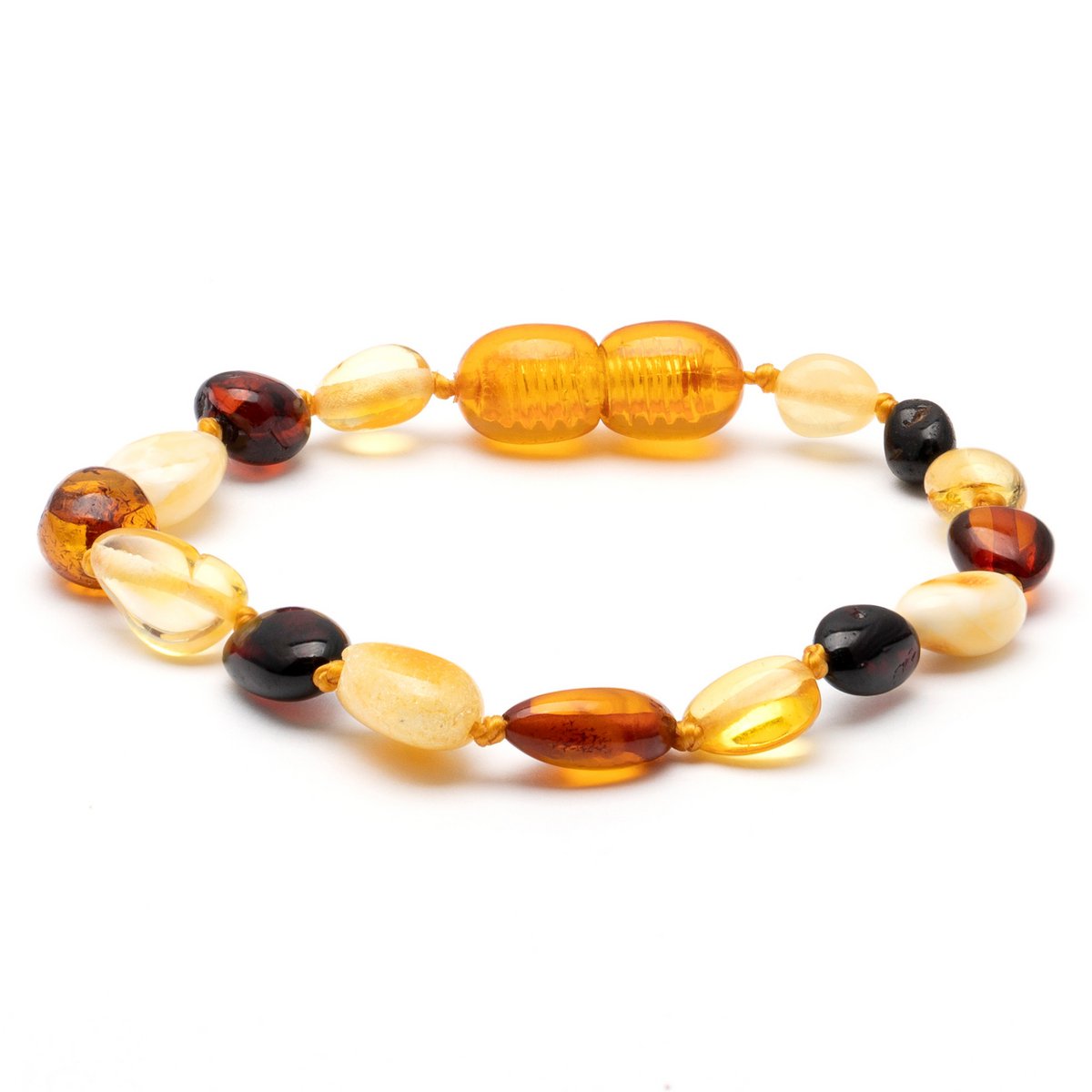 Amber bracelet 40