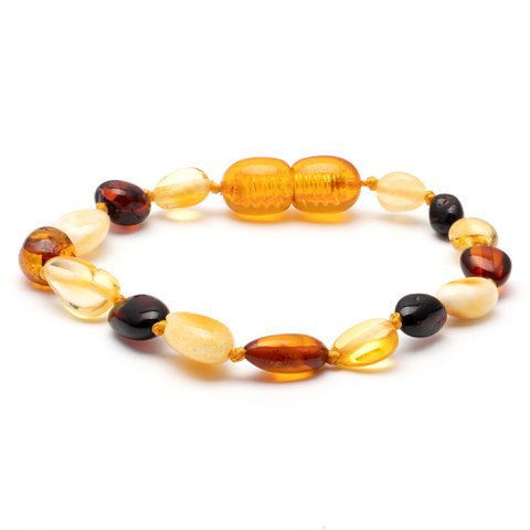 Bernsteinarmband 40