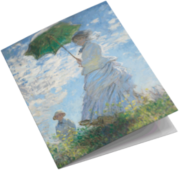 Lykønskningskort sæt Claude Monet
