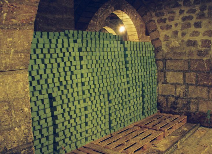 ALEPPO sæbe 100 g (Pakke med 29 sæber / 8 x 5 x 2,2 cm)