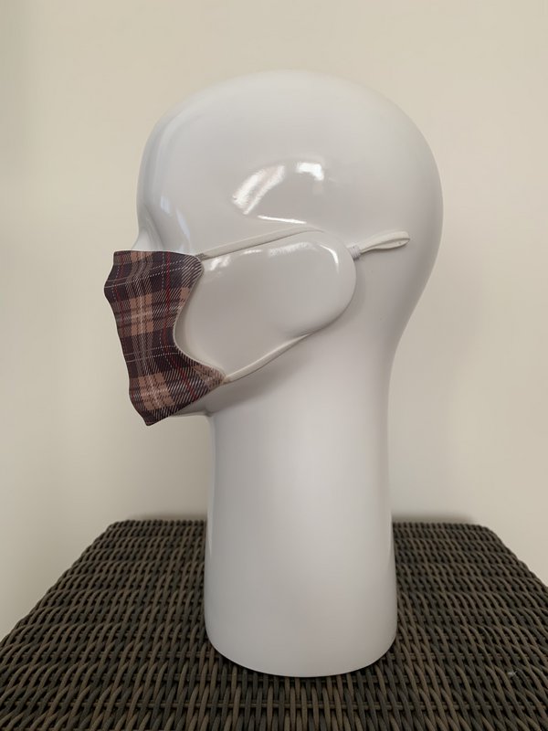 Mundhætte / Mundmaske Kone mor Boss