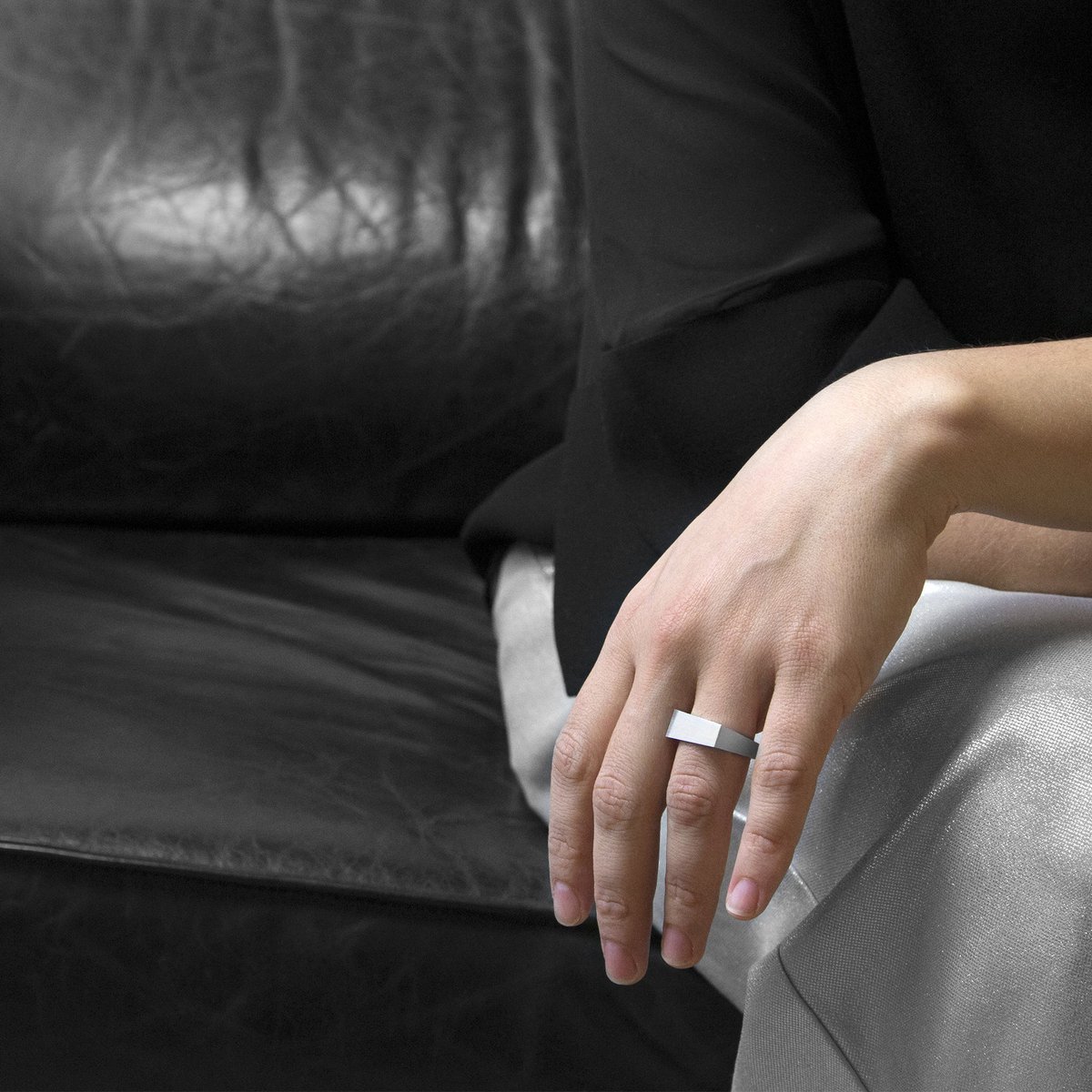 ALUMINIUM SQUARE RING