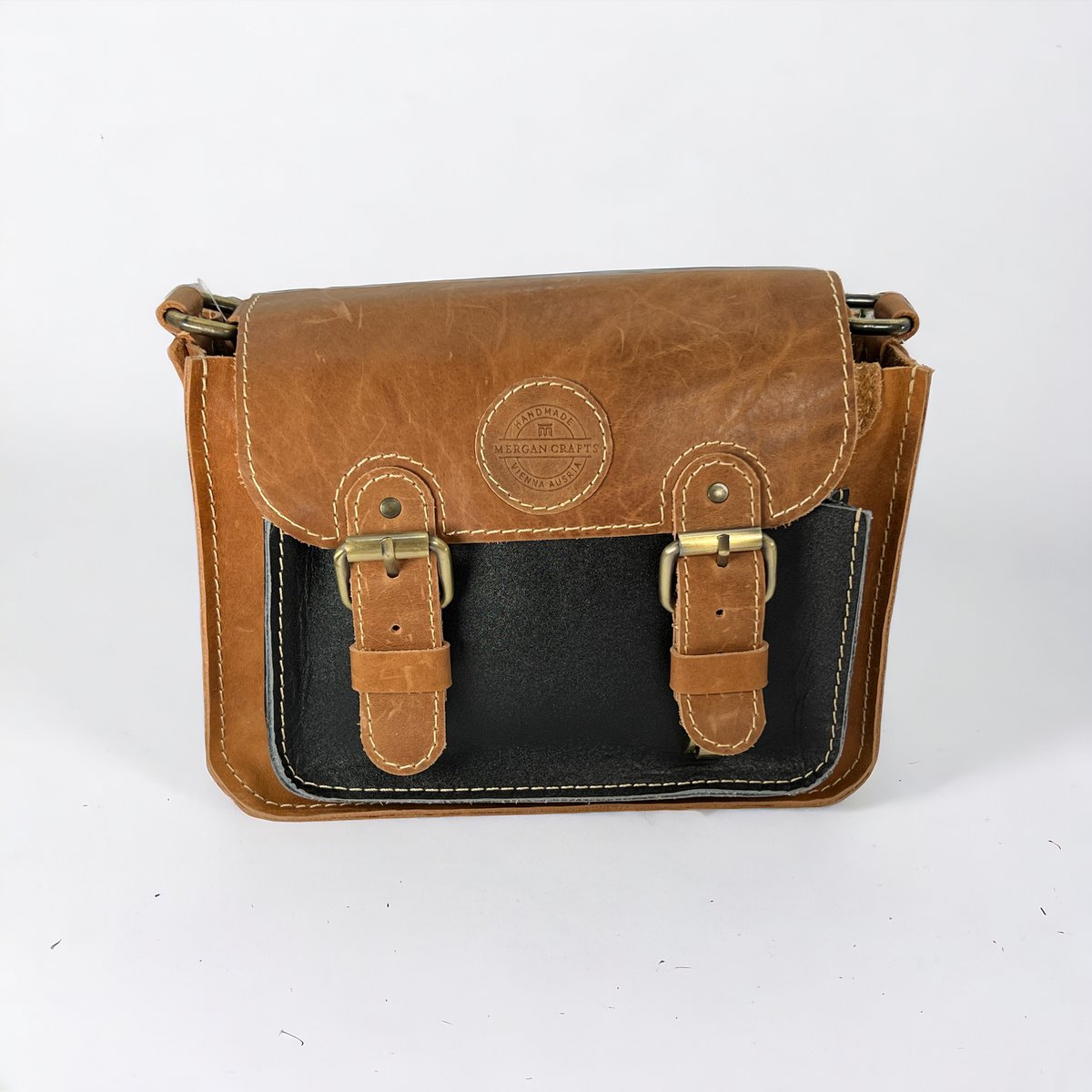 Handmade Genuine Leather Crossbody Bag