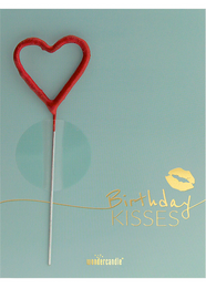 Birthday Greetings Sortiment Mini Wondercard