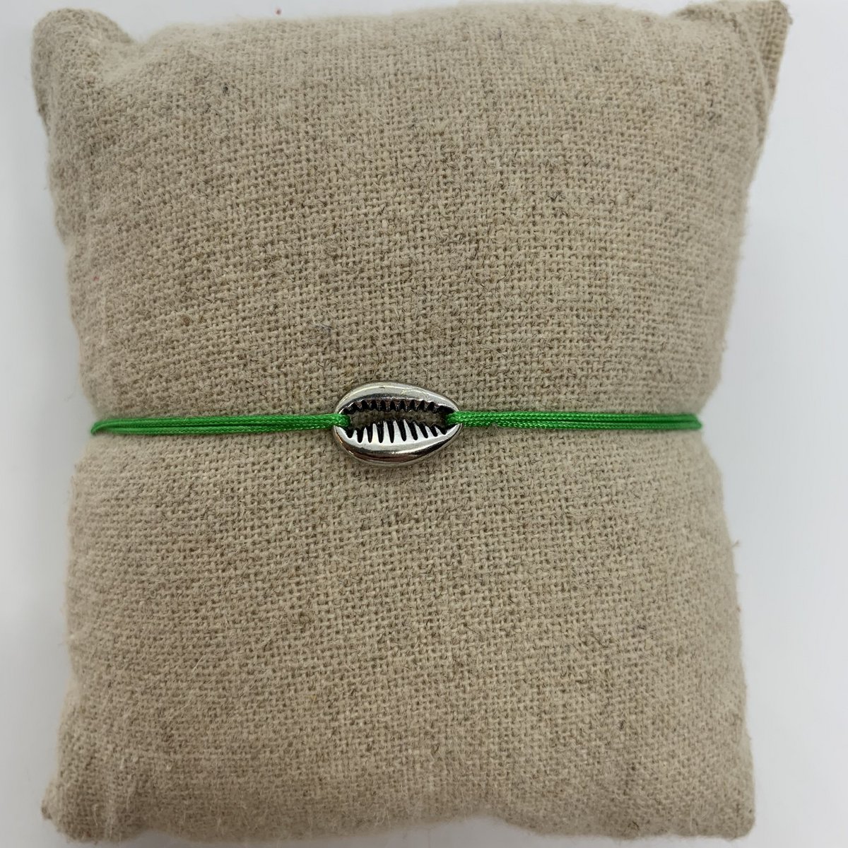 Bracciale Conchiglia In Argento Piccolo
