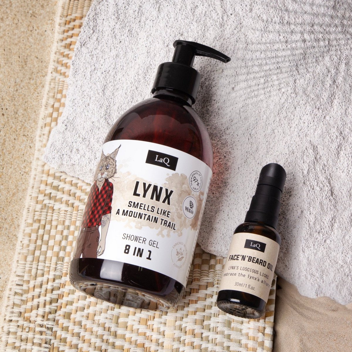 Robuuste prysznicowy lynx - 500 ml