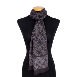Black and Gray Scarf Rawda v1