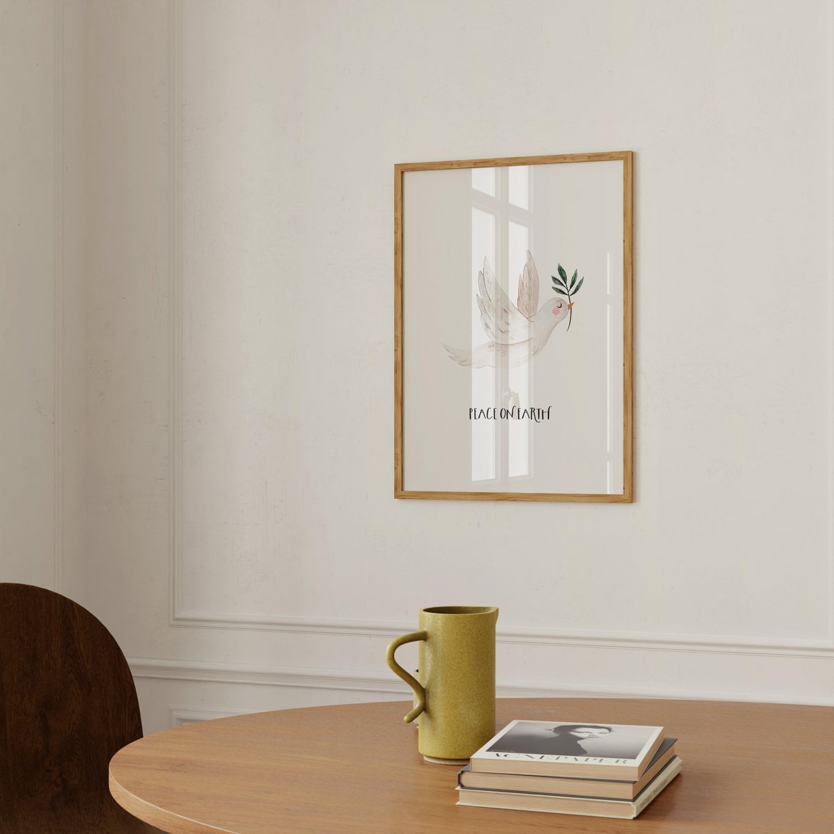 Kunstdruck - Peace on earth