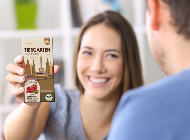 Tiergarten Berlin Chocolade, Biologisch & Eerlijk