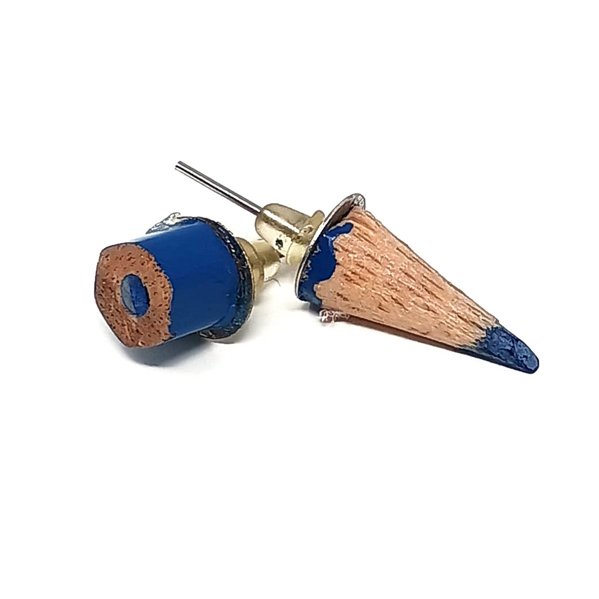 Pencil Stud Earrings - Dark Colors - While Stock List Copy