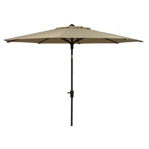 Parasol PAROS 300cm opdraai ecru