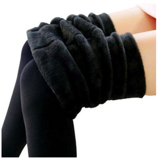 Fleece leggings