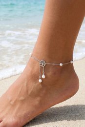 Stainless steel anklets