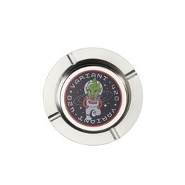 POSACENERE TONDO IN METALLO V420