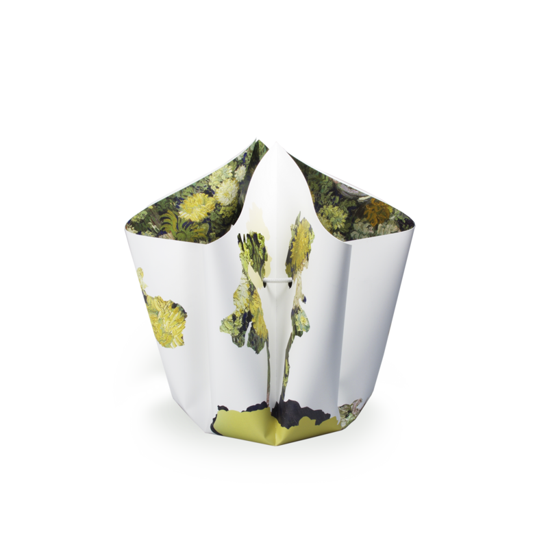 Hendrik' Foldevase / Sløjfevase 'Vincent van Gogh'