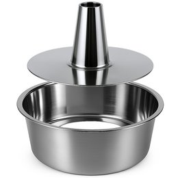 Moule à gugelhupf et ange en inox 26 cm