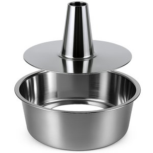 Stainless steel gugelhupf and angel cake mold 26 cm