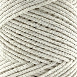 Sensy Premium 2 mm - 160 yards 100 % genanvendt bomuldsmacrame-ledning