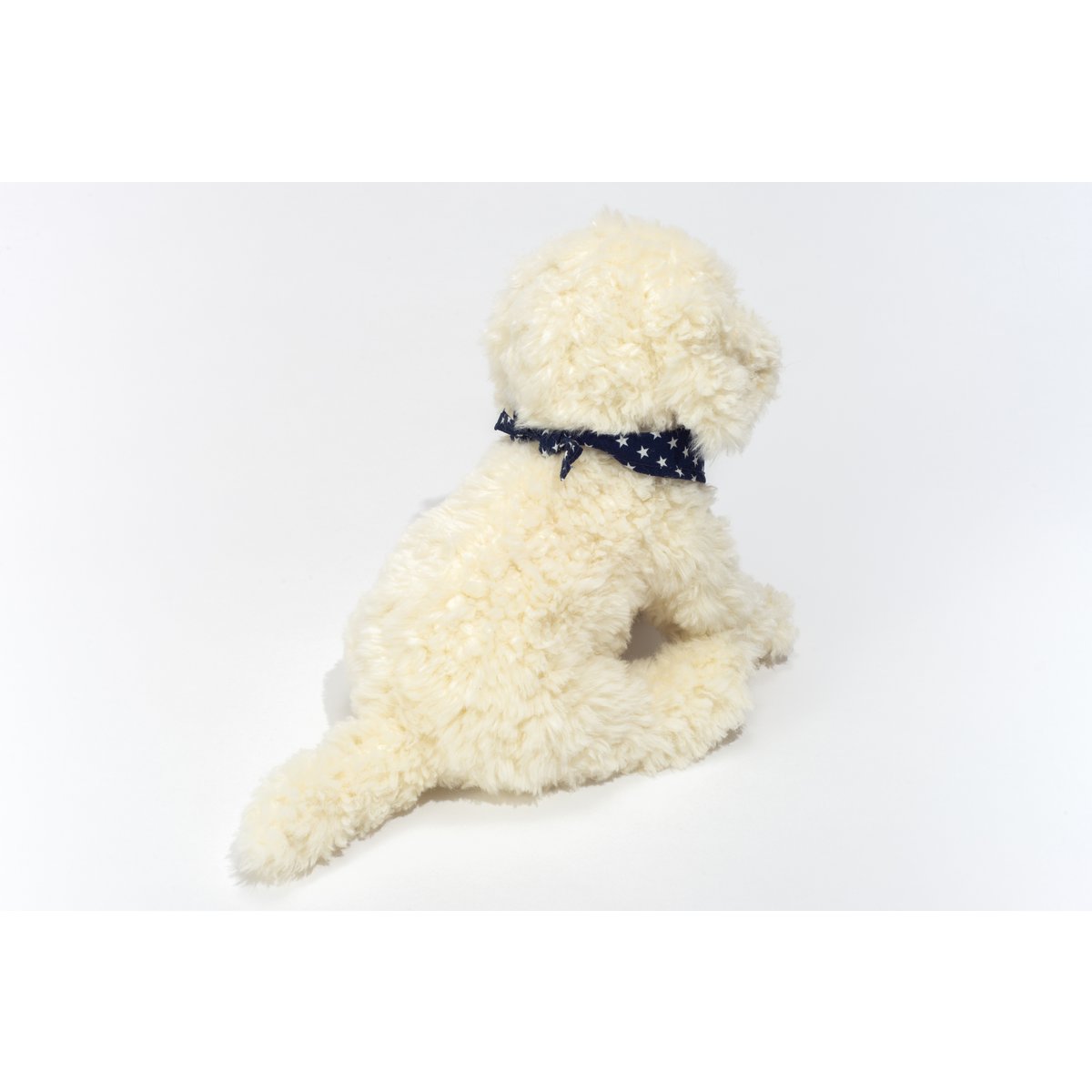 Labradoodle sitting 28 cm - plush toy - soft toy