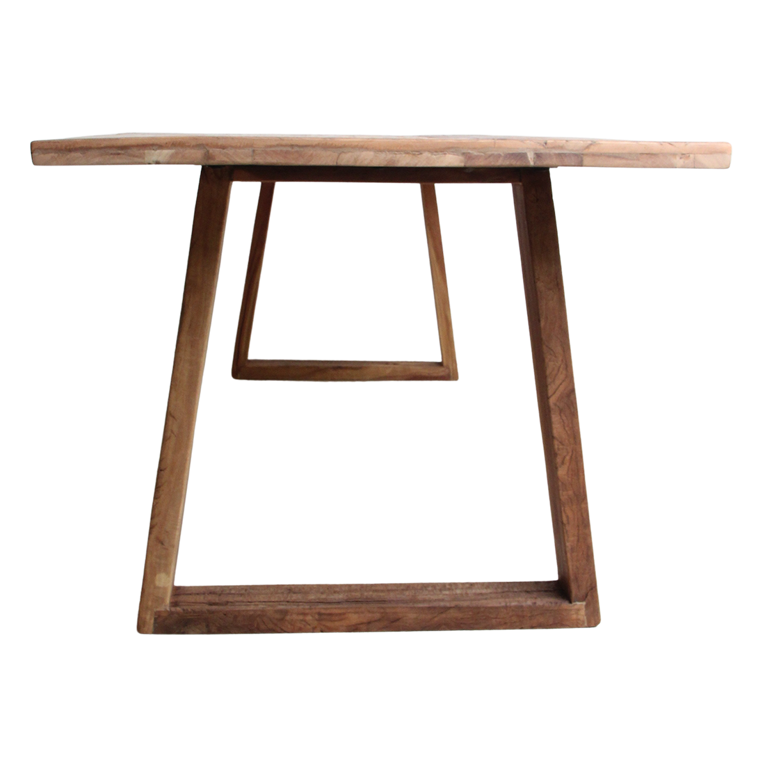 Farmwood dining table - FSC recycled wood