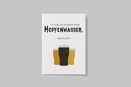 Postkortøl, humlevand, øldrikker, cool blondine, ølhave, ølelsker, Guinness, underhumlet