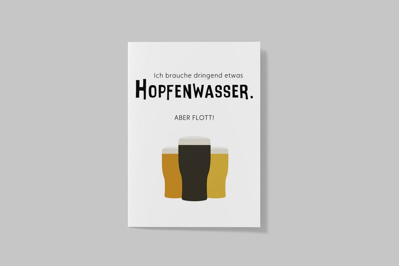Postkortøl, humlevand, øldrikker, cool blondine, ølhave, ølelsker, Guinness, underhumlet