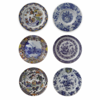 Coasters, Delft Blue Plates,  Rijksmuseum