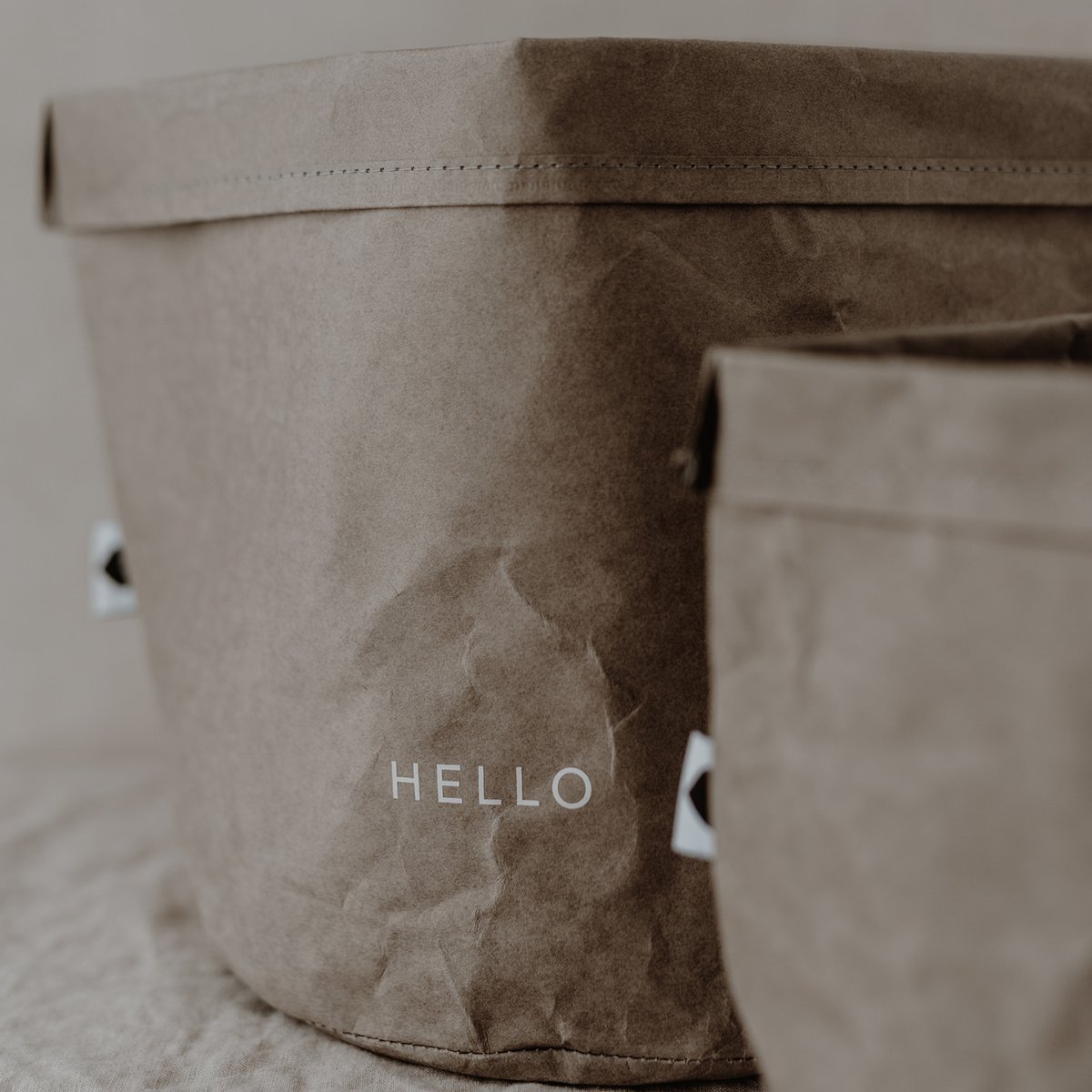 Paperbag zestaw 2 szt. Hello Love (zestaw = 6 zestawów)