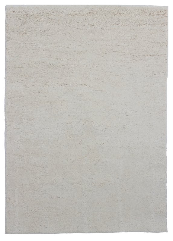 Alfombra crema estándar bereber