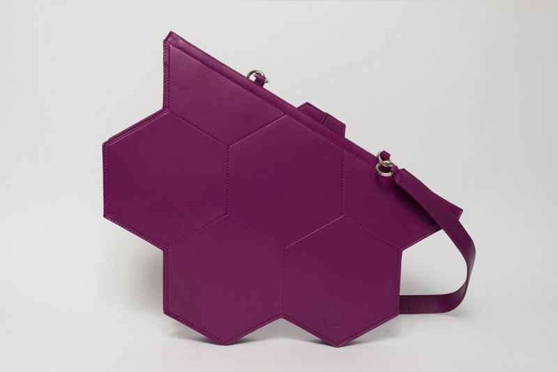 Honeycomb Purple