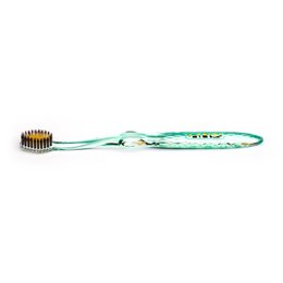 Brosse à dents Nano-b Gold & Charcoal Green