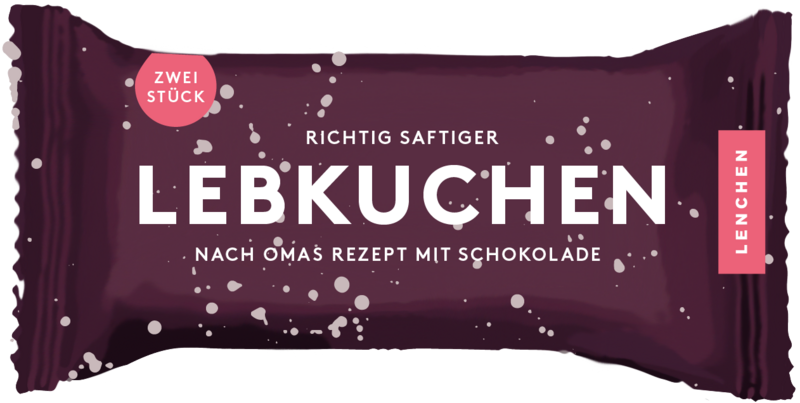 2 stykker honningkager ToGo “chokolade”