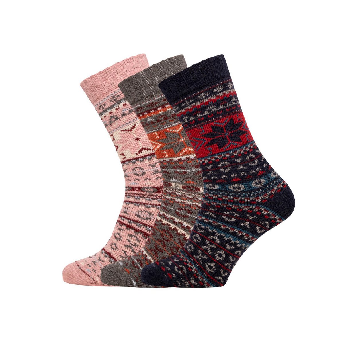 A few colorful cotton socks S Design
