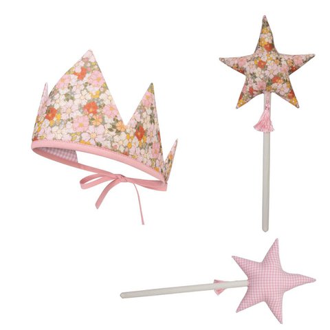 First Birthday Crown and Wand Magic Set