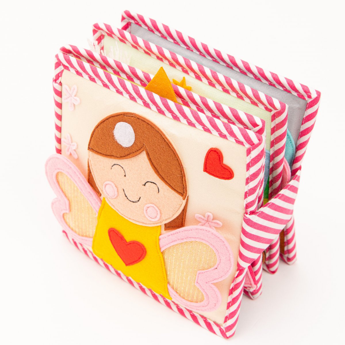 Lille prinsesse – 6 siders mini stille bog