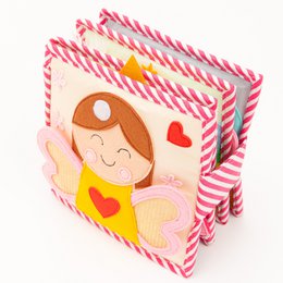 Lille prinsesse – 6 siders mini stille bog