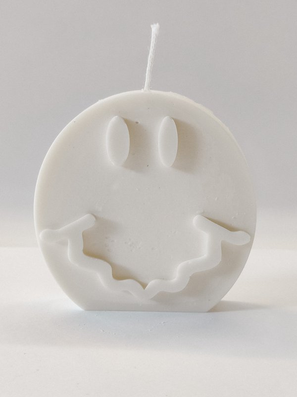 Smile candle - Smiley Face Candle