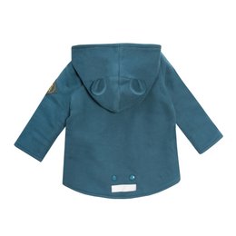 baby bomuldsjakke blå