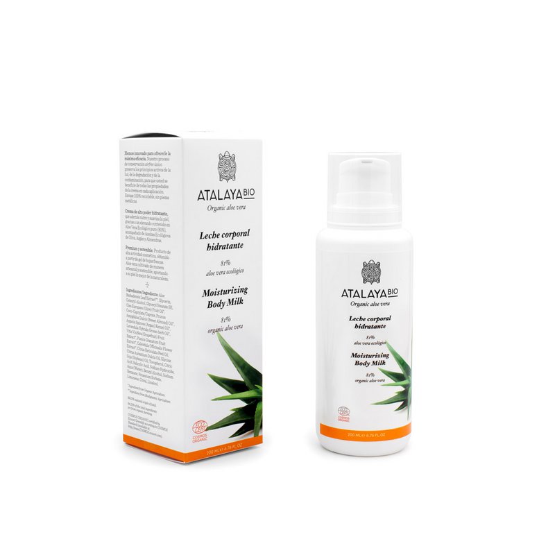 Organiczne mleczko do ciała Aloe Cosmos