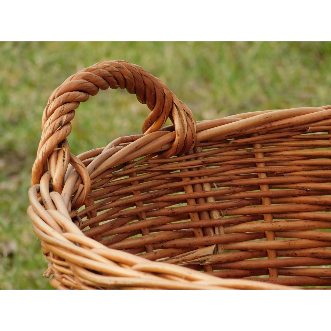 Panier en Osier Vintage – Grand – Rotin